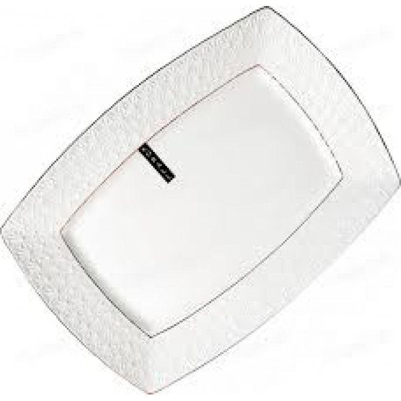 Тарілка фарфор Interos 13 прямокутна Снігова Королева 222733-А - Бірюзовий