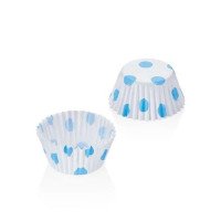 Форма для кексов Bager бумажная 90 шт 5*2 см Mix BG-352