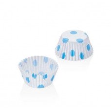 Форма для кексів Bager паперова 90 шт 5*2 см Mix BG-352