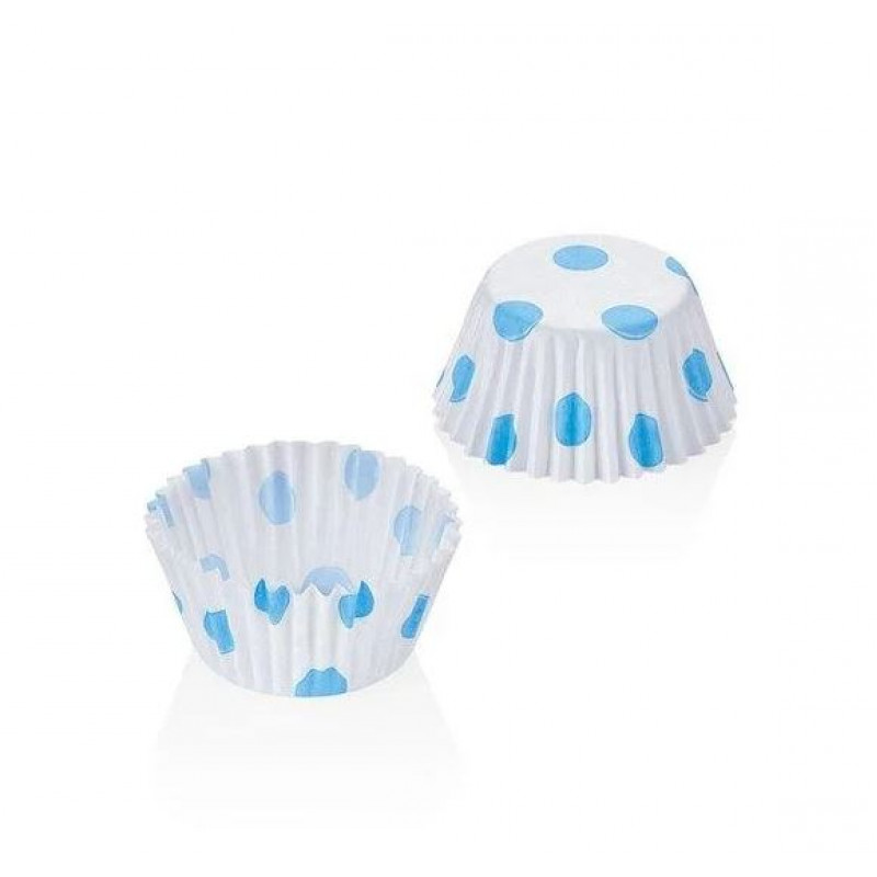 Форма для кексів Bager паперова 90 шт 5*2 см Mix BG-352