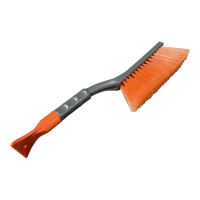 Щетка для авто Werk 39 см WCC-2241