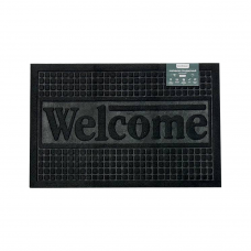 Килимок придверний Eco Fabric Welcome 60*90 см Чорний 6090-010