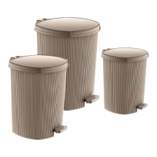 Відро для сміття Decor 3 пр Ozer-Cz-005