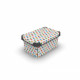 Контейнер для речей Quty Light Box Colored stars 5 л 5321