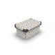 Контейнер для речей Quty Light Box Colored stars 5 л 5321