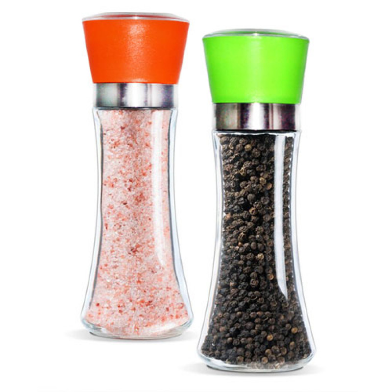 Млинок для солі та перцю SNT 200 мл 7032-3 - Смарагдовий