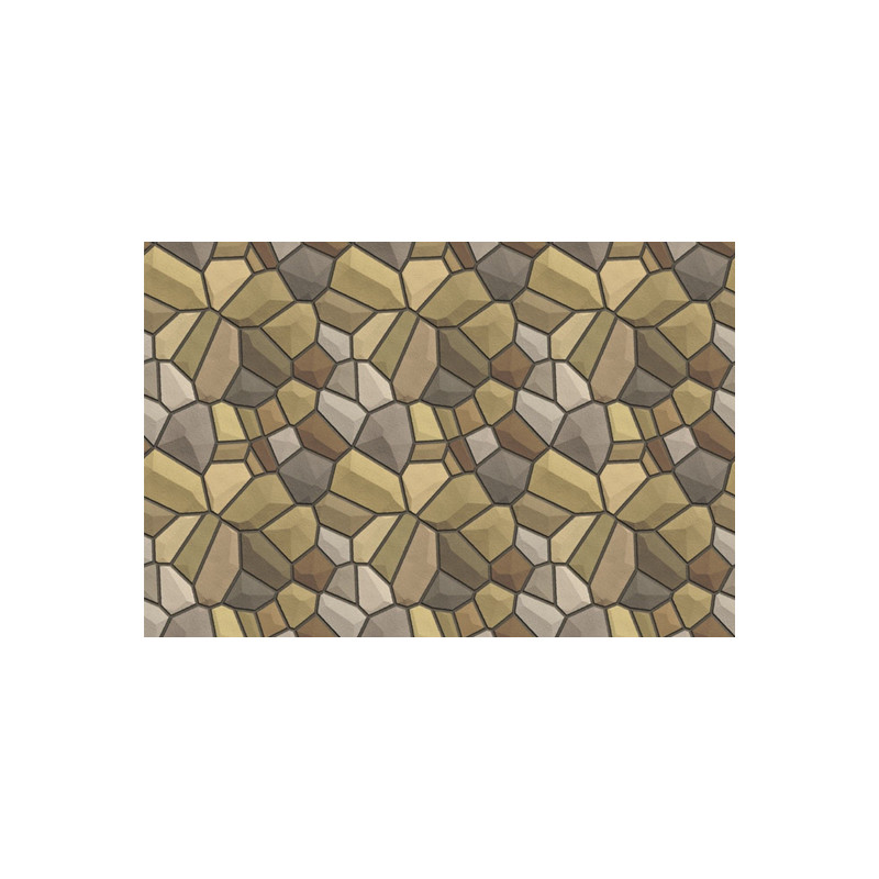 Коврик придверный ДЗ 78*120 см Декор Соты КС-16