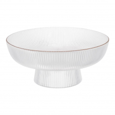 Фруктовниця на ніжці  Limited Edition Viva Edge Clear 20.5*9 см B100068