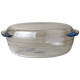 Кастрюля с крышкой овальная Pyrex О Cuisine 3 л 459AC00/1043