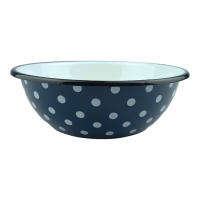 Миска Idilia 1,5 л 0308 Полька Синяя 43213