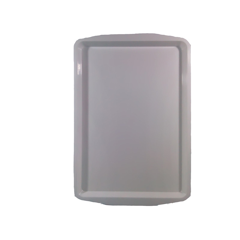 Піднос Hofor Чілла 44*30 см середній Білий 550499  - Червоний