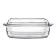 Каструля з кришкою овальна Pyrex О Cuisine 3 л 459AC00/1043