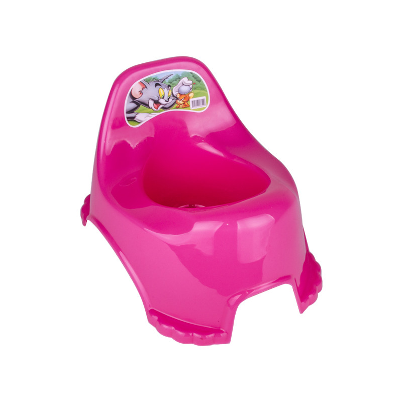 Горщик дитячий R-plastic Лапки 358085 - Антрацит