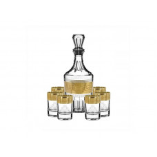 Набір Цезар Pasabahce 7 пр Грецький візерунок SE