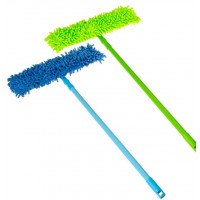 Швабра плоска локшина Eco Fabric 44 см Червона EF-SalsaR