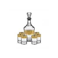 Набір Цезар Pasabahce 7 пр Грецький візерунок SE