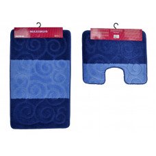 Набір килимків для ванної 60*100 см Maximus Полі 2 пр 2582