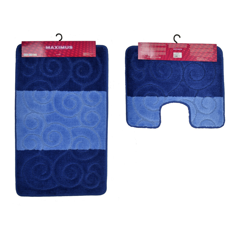 Набір килимків для ванної 60*100 см Maximus Полі 2 пр 2582