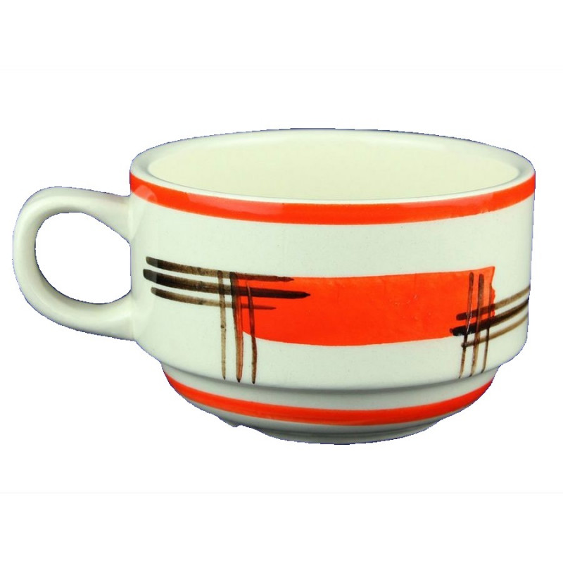 Кружка 350мл Європа абстракція ЕВ-4900 - Зелений