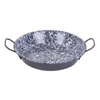 Протвень кругла Вг-Мікс 18 см з ручками №1 Чорна  