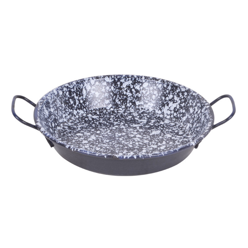 Протвень кругла Вг-Мікс 18 см з ручками №1 Чорна   - Red