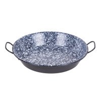 Протвень кругла Вг-Мікс 20 см з ручками №2 Чорна