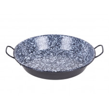 Протвень кругла Вг-Мікс 20 см з ручками №2 Чорна