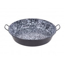 Протвень круглая Вг-Микс 24 см с ручками №4 Черная