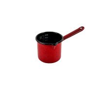 Турка емаль Вг-Мікс 0,6 л 10 см Червона 