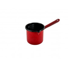 Турка емаль Вг-Мікс 0,6 л 10 см Червона 