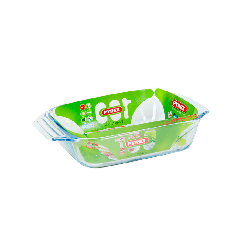 Форма прямокутна Pyrex Irresistible 27*17*6 см 406B000/7146 - Бузковий