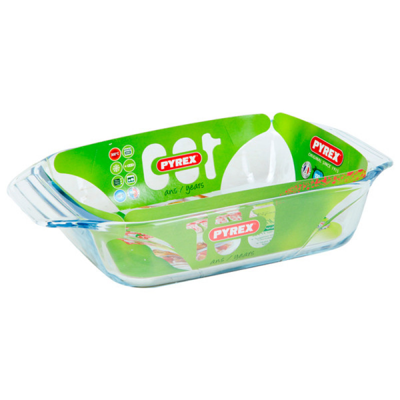Форма прямокутна Pyrex Irresistible 27*17*6 см 406B000/7146 - Бузковий