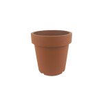 Горщик для квітів Ondrik Plast Klasszik Люкс 18 см - Теракотовий