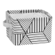 Кошик тканевий Idea Home Geometry 20*16*14 см TC-31
