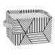 Кошик тканевий Idea Home Geometry 20*16*14 см TC-31