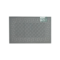Килимок придверний Eco Fabric Луска 45*75 см Сірий 4575-002