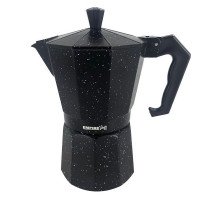 Кавоварка алюмінієва Empire 0,5 л гейзер EM-6607