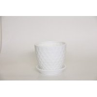 Горщик керамічний №2 Оріана Глянець Ромб 3 л