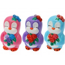 Копілка Пінгвін Ненсі глянець КЛС-7014