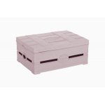 Кошик з кришкою Violet House №4 30*21*12 см 1036