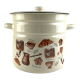 Каструля Idilia 12 л 1624/2 Кафе
