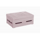 Кошик з кришкою Violet House №4 30*21*12 см 1036