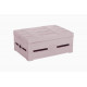Кошик з кришкою Violet House №4 30*21*12 см 1036