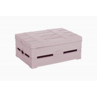 Корзина с крышкой Violet House №4 30*21*12 см 1036