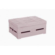 Кошик з кришкою Violet House №4 30*21*12 см 1036