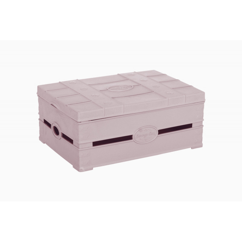 Кошик з кришкою Violet House №4 30*21*12 см 1036