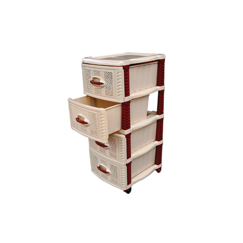 Комод на 4 шухляди Консенсус - Бежевий