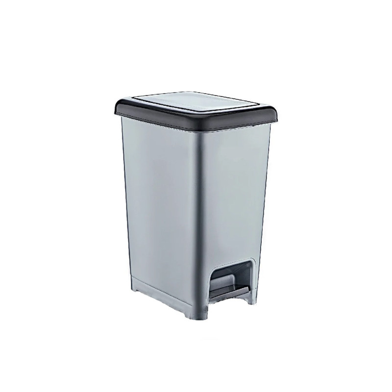 Відро на педальці Elif Slim 25 л 342 - Коричневий