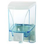 Дозатор для мила настінний Dolly 500 мл Y-028 - Мятний