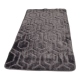Килимок для ванної Dariana Standard 60*100 см соти сірий 9653